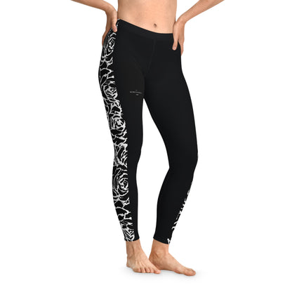 IslandFlex Leggings - Faleasiu Nights - AU/NZ/USA - The Koko Samoa