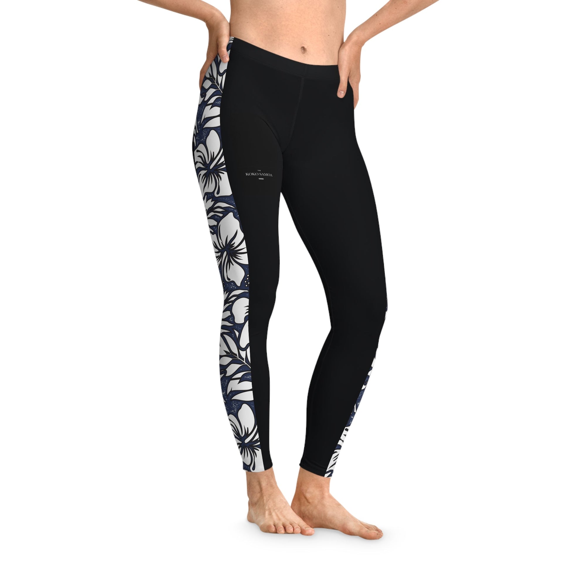 IslandFlex Leggings - Falefa Breeze - AU/NZ/USA - The Koko Samoa