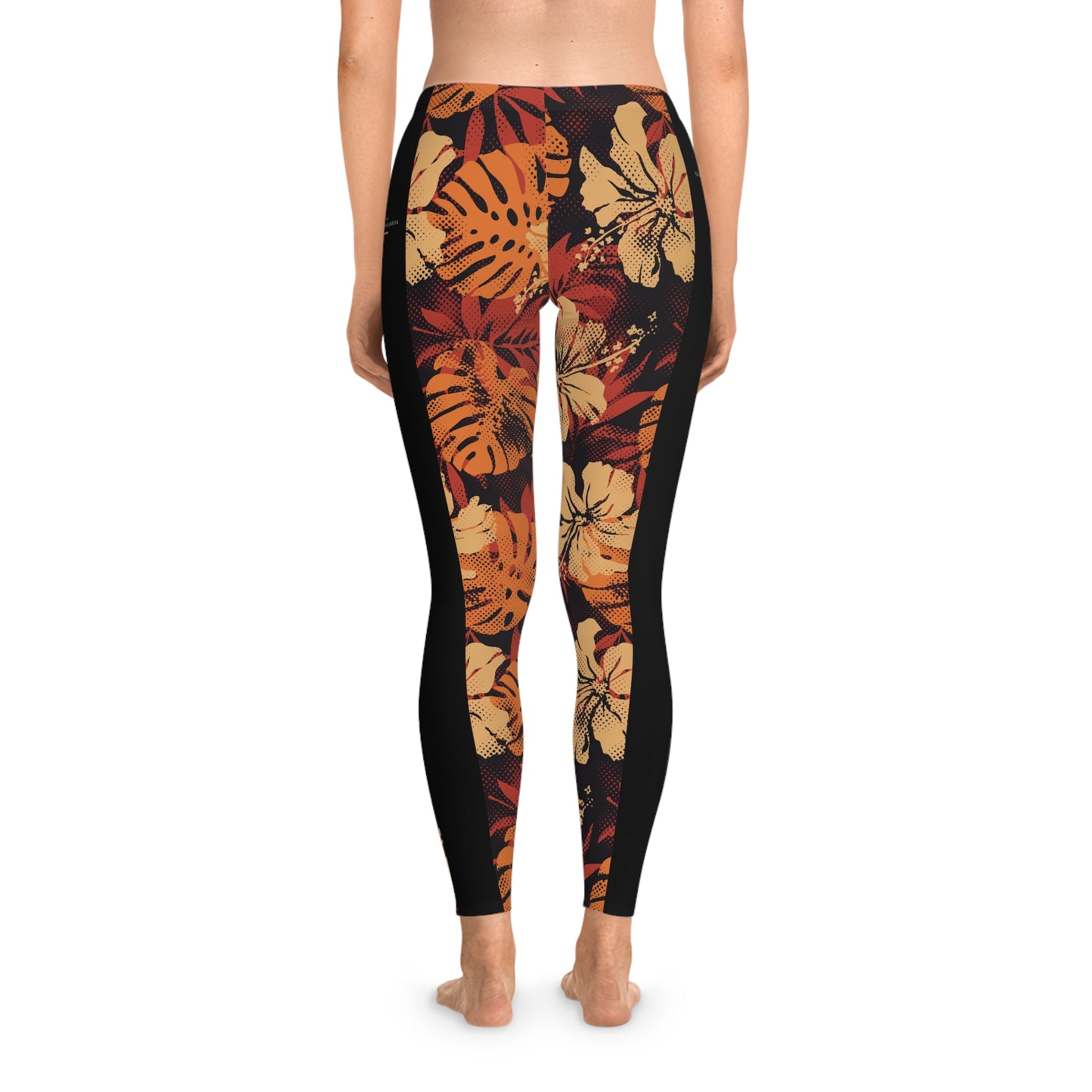 IslandFlex Leggings - Lalomanu Ember - AU/NZ/USA - The Koko Samoa