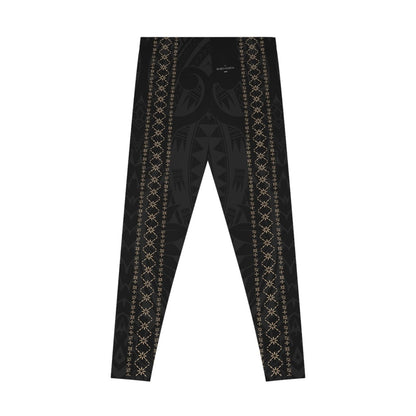 IslandFlex Leggings - Malu - AU/NZ/USA - The Koko Samoa