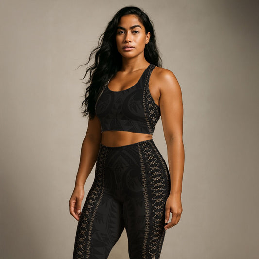 IslandFlex Leggings - Malu - AU/NZ/USA - The Koko Samoa