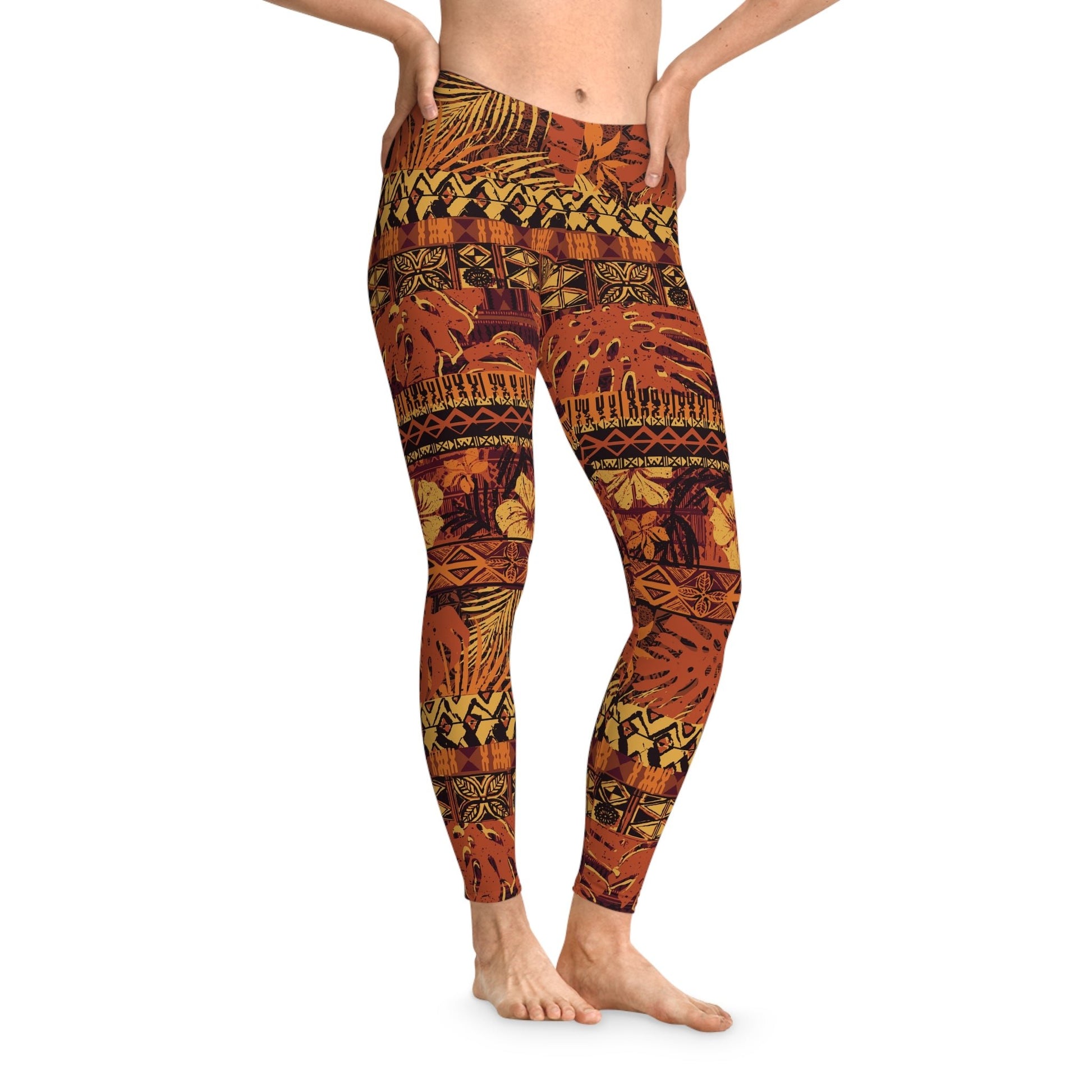 IslandFlex Leggings - Poutasi Promise - AU/NZ/USA - The Koko Samoa