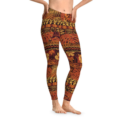 IslandFlex Leggings - Poutasi Promise - AU/NZ/USA - The Koko Samoa
