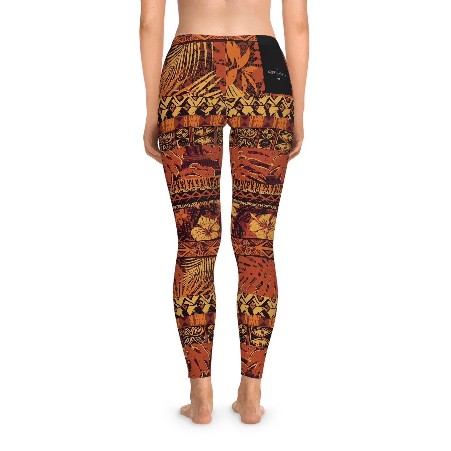IslandFlex Leggings - Poutasi Promise - AU/NZ/USA - The Koko Samoa