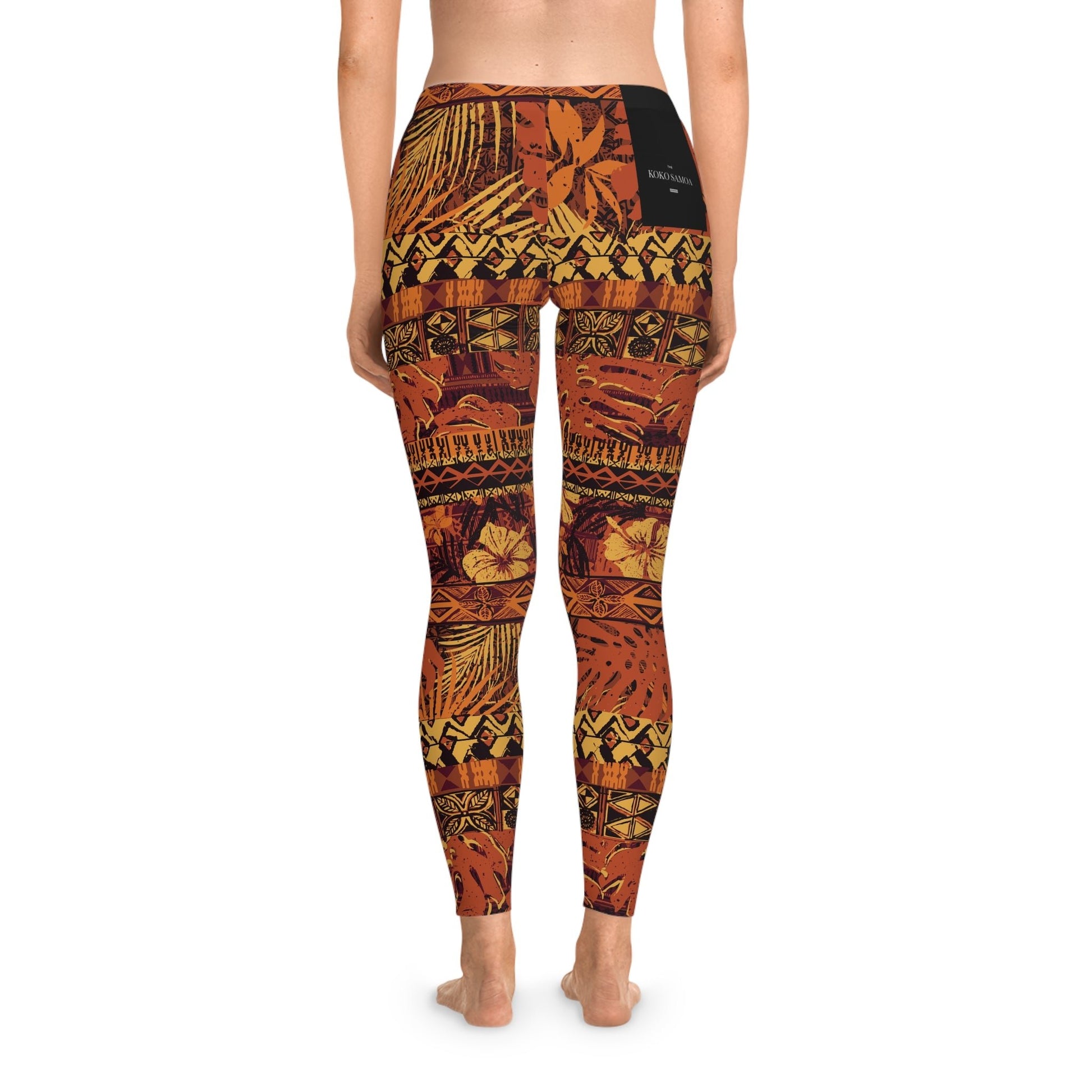 IslandFlex Leggings - Poutasi Promise - AU/NZ/USA - The Koko Samoa