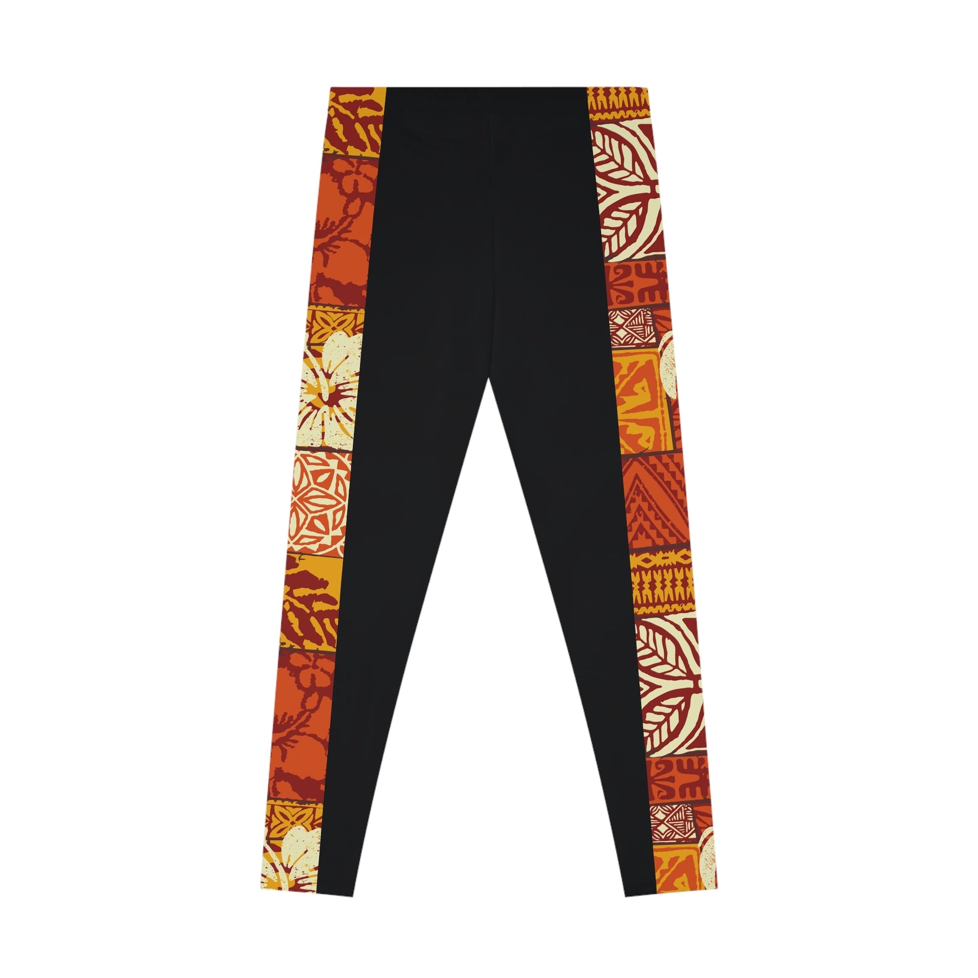 IslandFlex Leggings - Sataoa Sunrise - AU/NZ/USA - The Koko Samoa