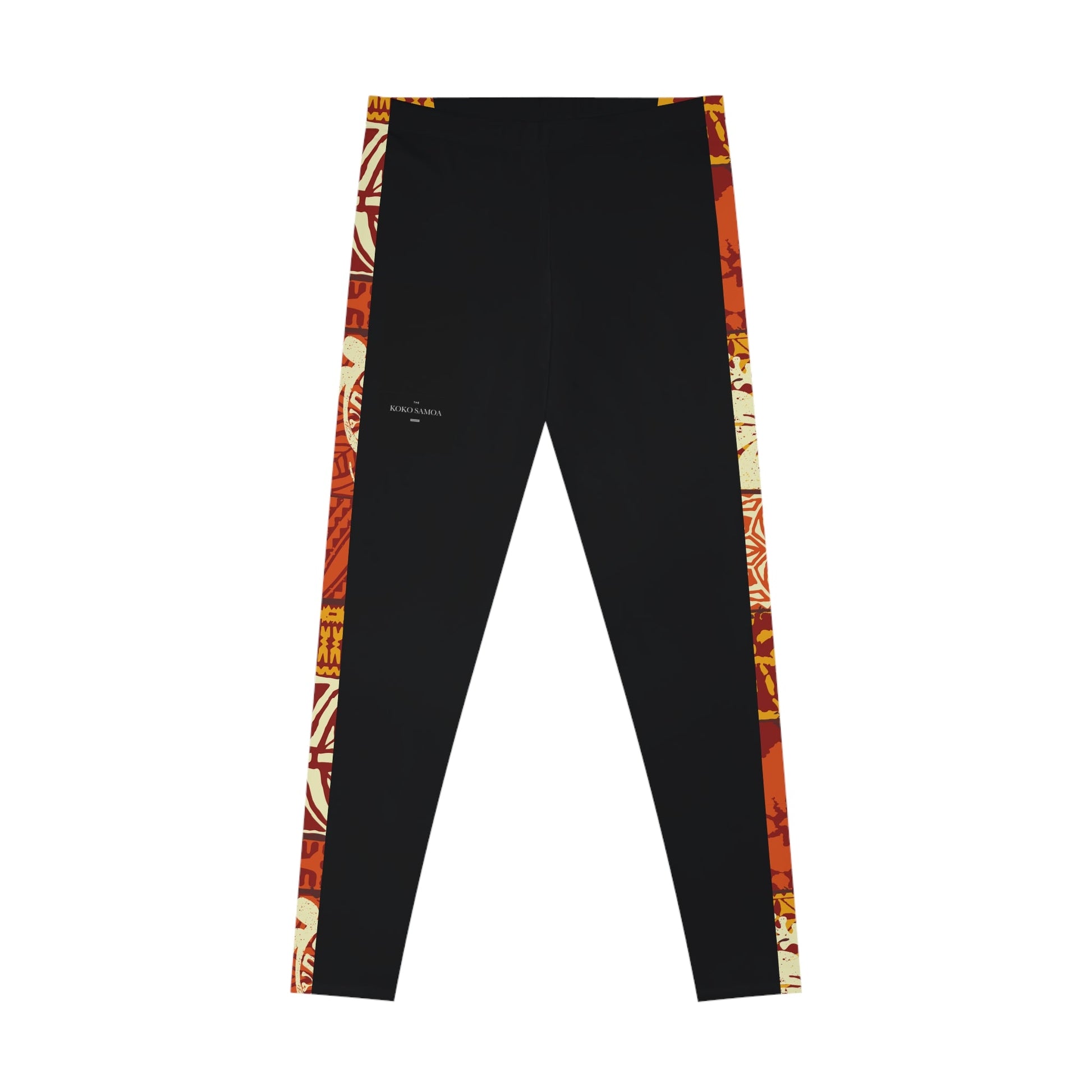 IslandFlex Leggings - Sataoa Sunrise - AU/NZ/USA - The Koko Samoa