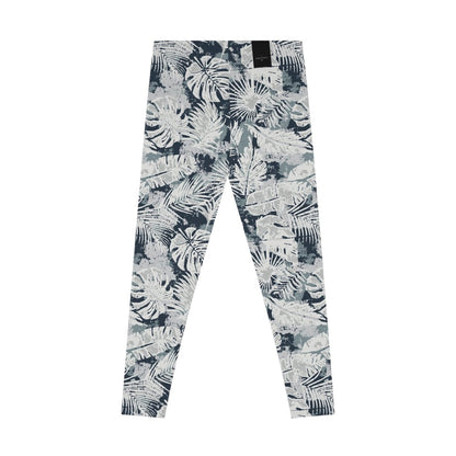IslandFlex Leggings - Tiavi Mist - AU/NZ/USA - The Koko Samoa