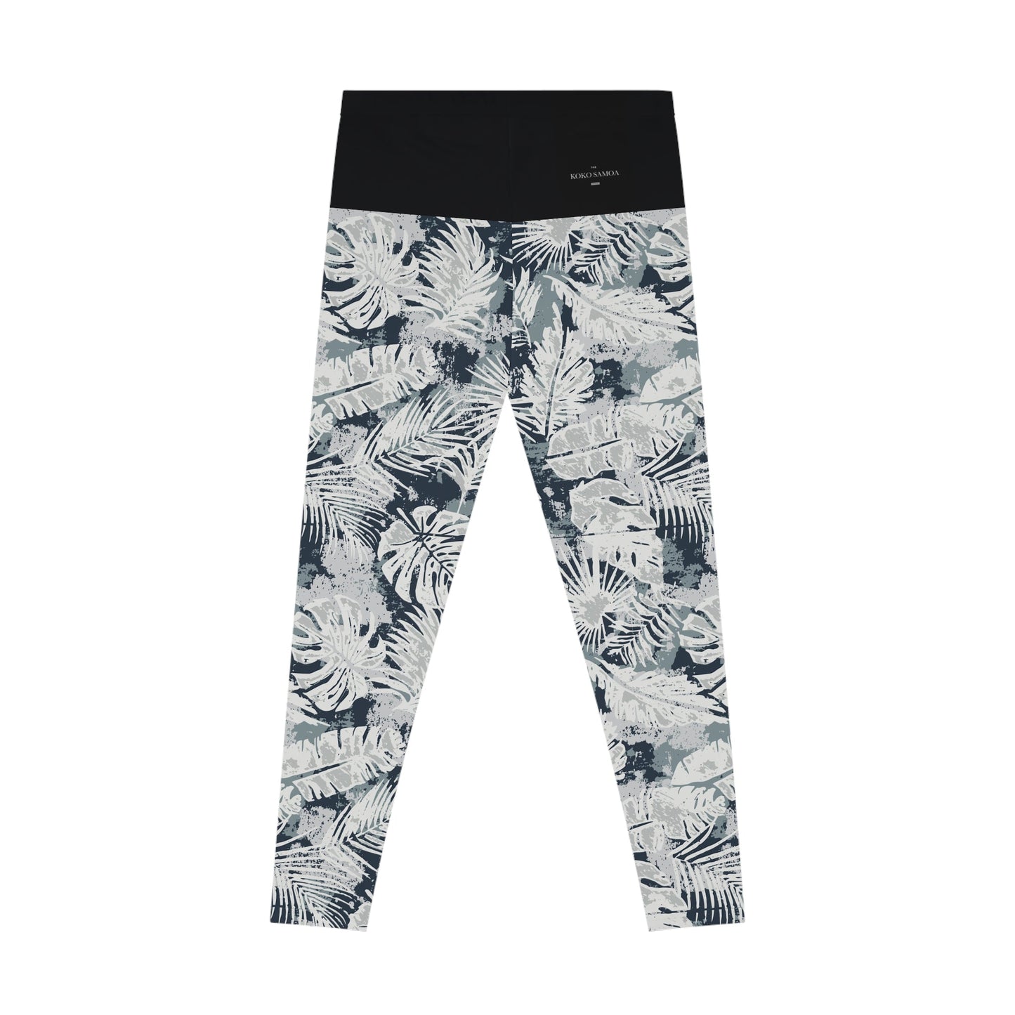 IslandFlex Leggings - Tiavi Mist - AU/NZ/USA - The Koko Samoa