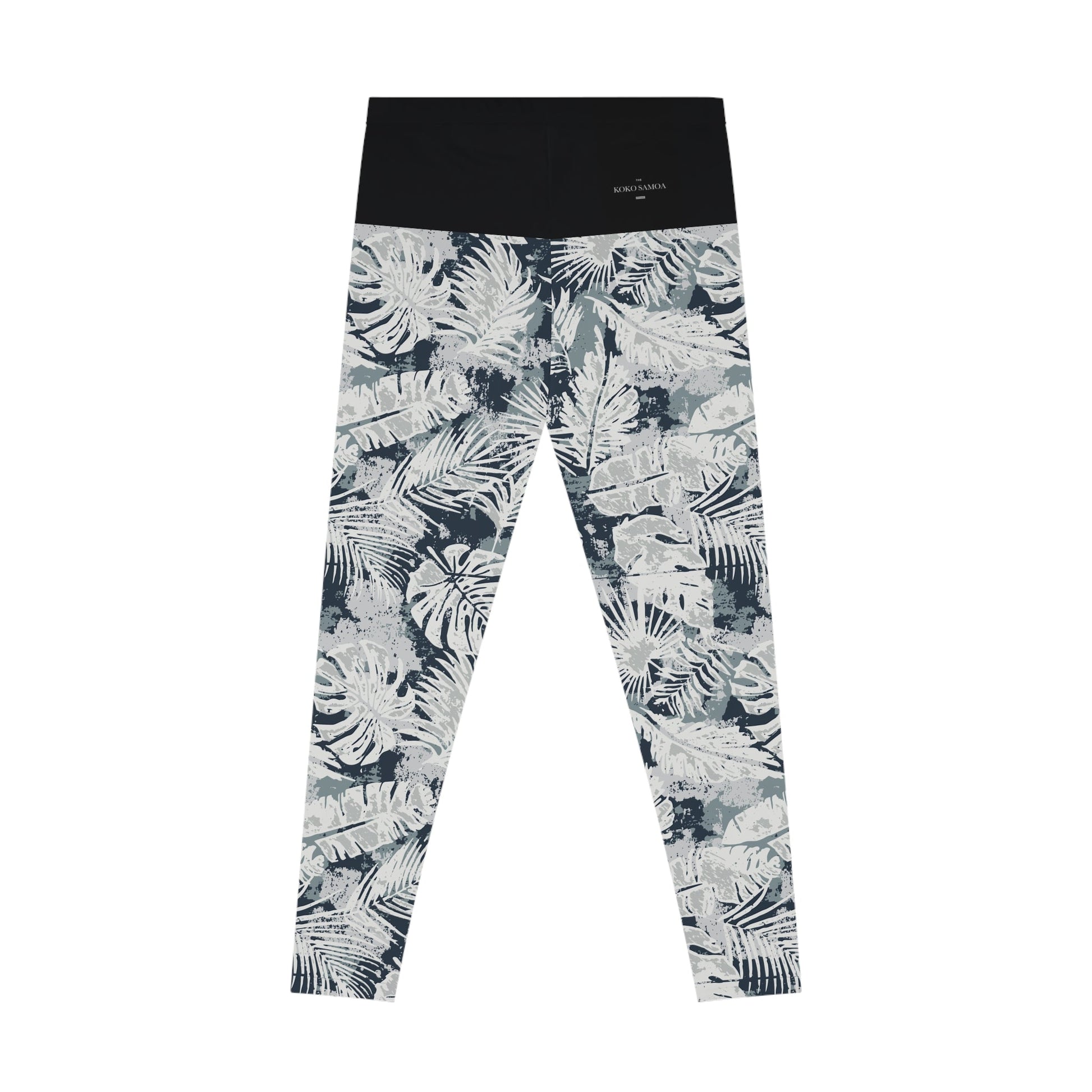 IslandFlex Leggings - Tiavi Mist - AU/NZ/USA - The Koko Samoa