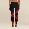 IslandFlex Mid - Rise Leggings - Ula Fala - AU/NZ/USA - The Koko Samoa