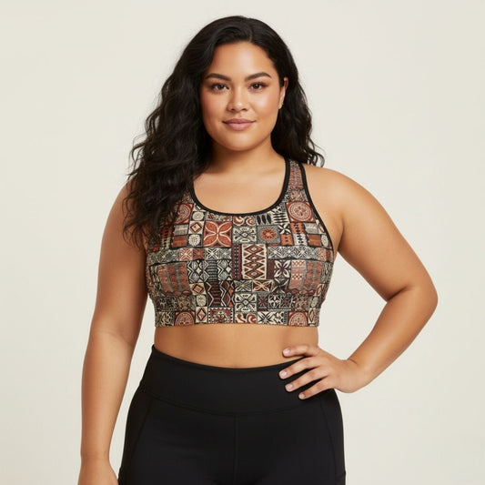 Islandflex Seamless Sports Bra - Elei - AU/NZ/USA - The Koko Samoa