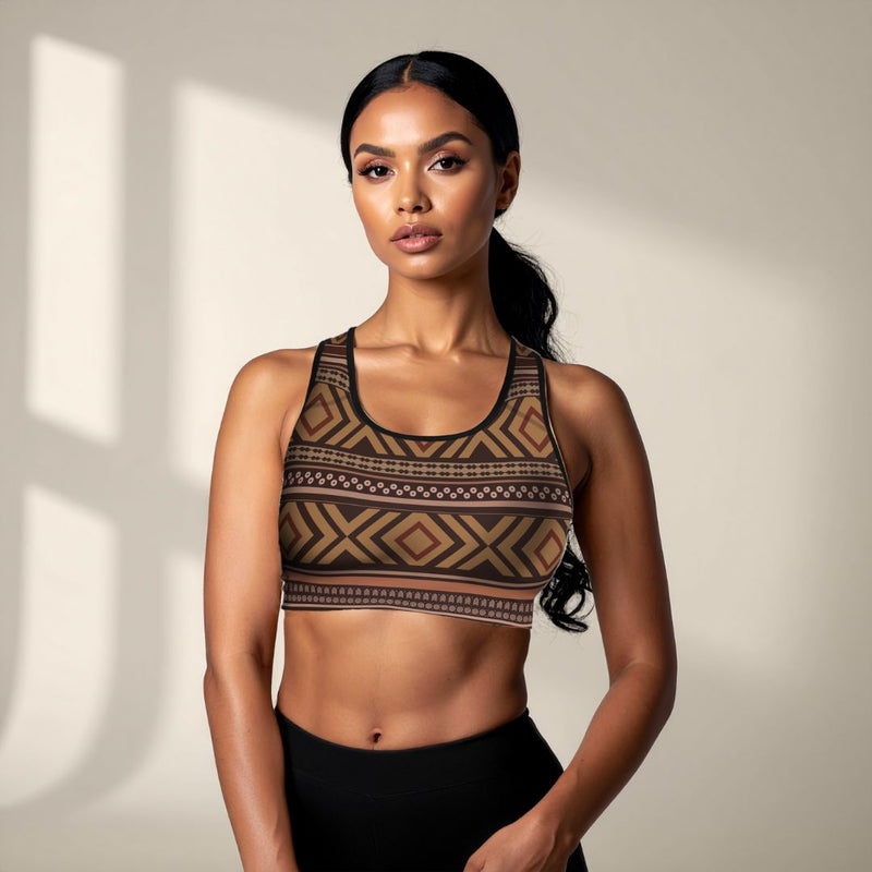 Islandflex Seamless Sports Bra - Siapo - AU/NZ/USA - The Koko Samoa