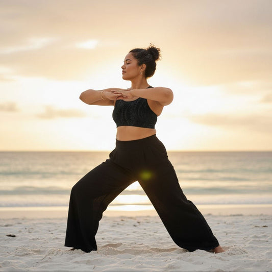 Islandflex Seamless Sports Bra - Warrior - AU/NZ/USA - The Koko Samoa