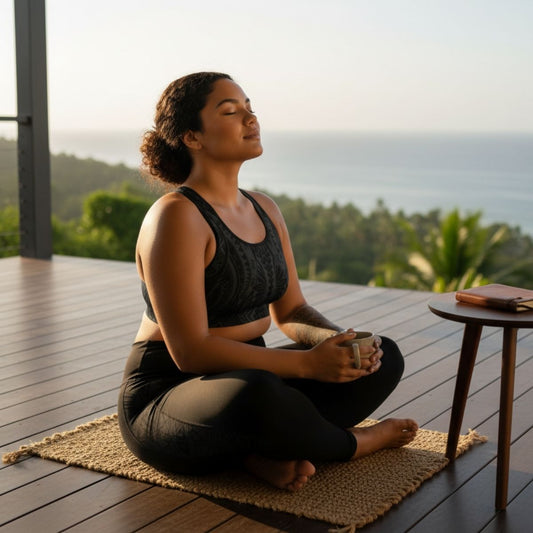 Islandflex Seamless Sports Bra - Warrior - AU/NZ/USA - The Koko Samoa