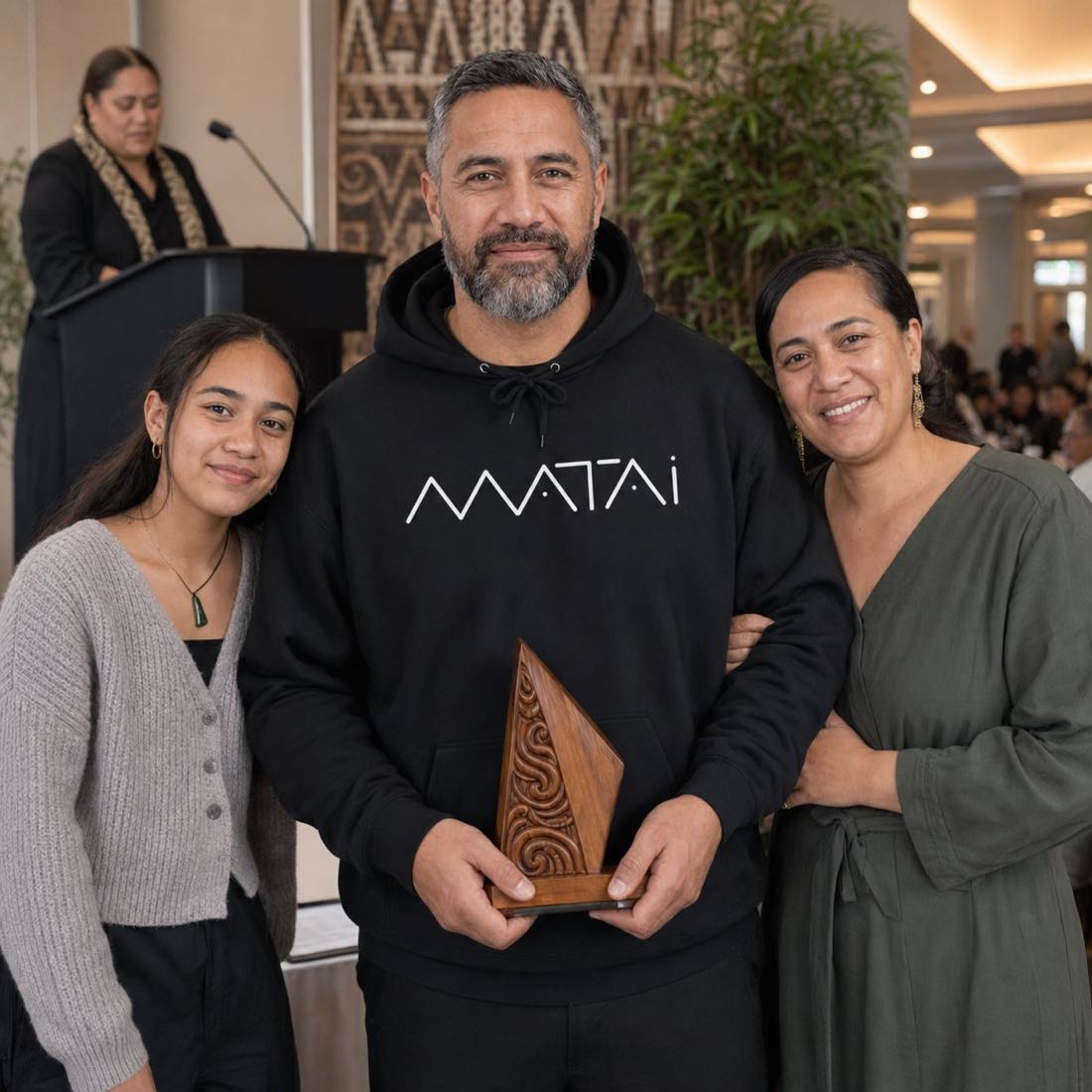 IslandHeavy™ Hoodie – Matai - AU/NZ - The Koko Samoa