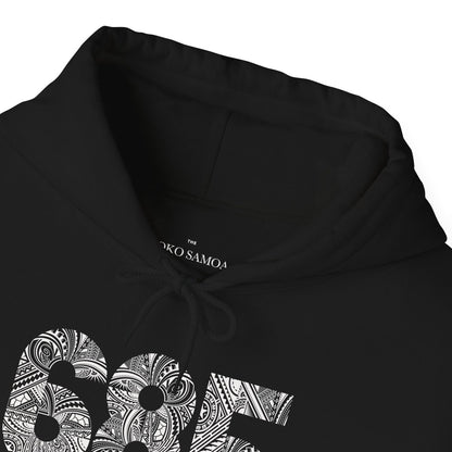 IslandHeavy™ Hoodie – Plus 2XL - 5XL – 685 - AU/NZ - The Koko Samoa