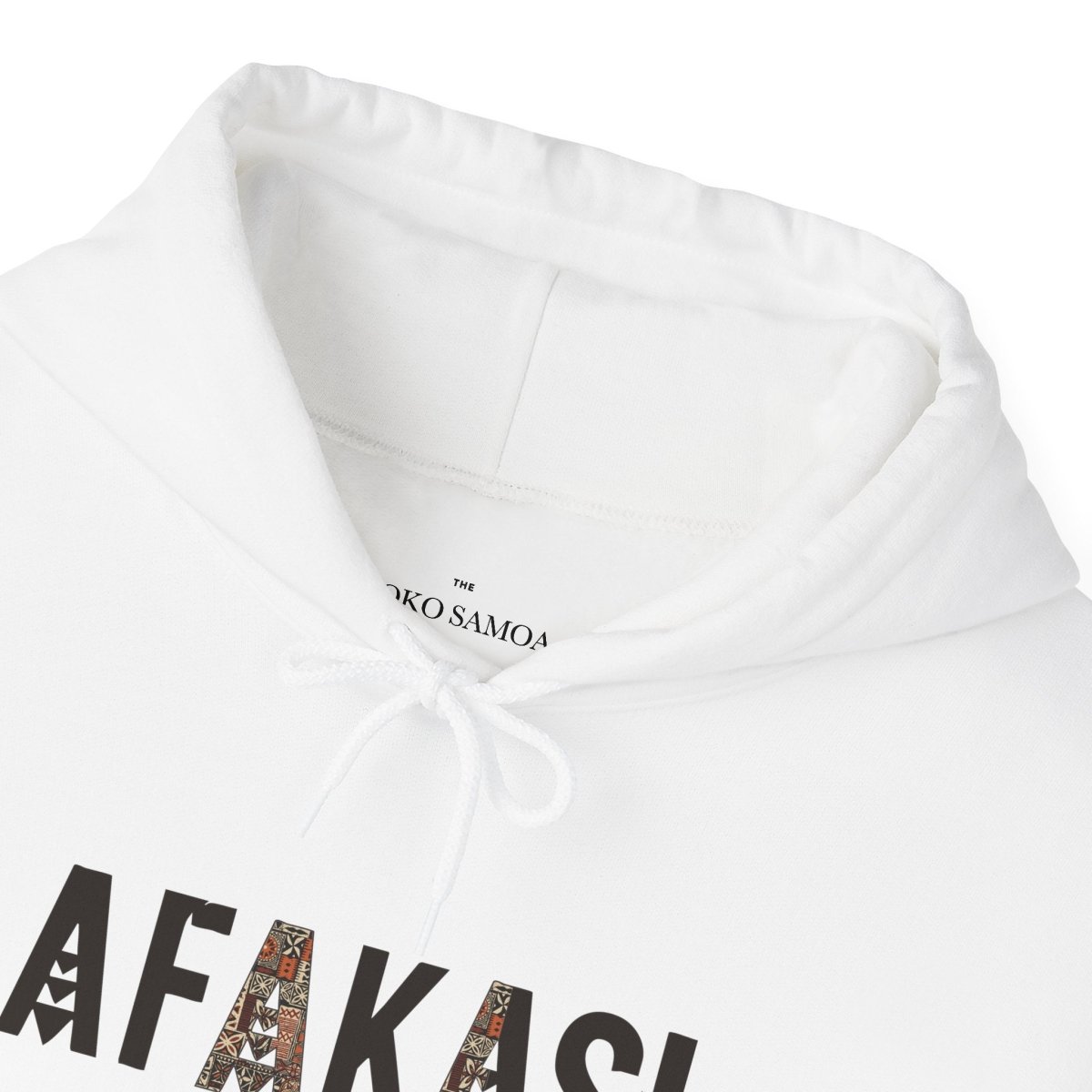 IslandHeavy™ Hoodie – Plus 2XL - 5XL – Afakasi - AU/NZ - The Koko Samoa