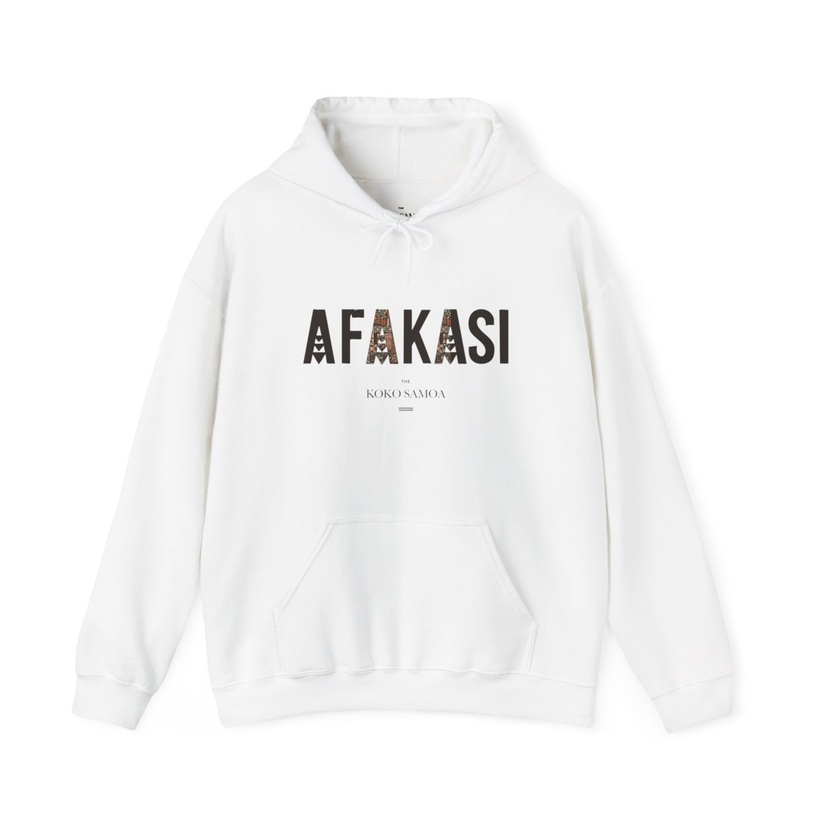 IslandHeavy™ Hoodie – Plus 2XL - 5XL – Afakasi - AU/NZ - The Koko Samoa