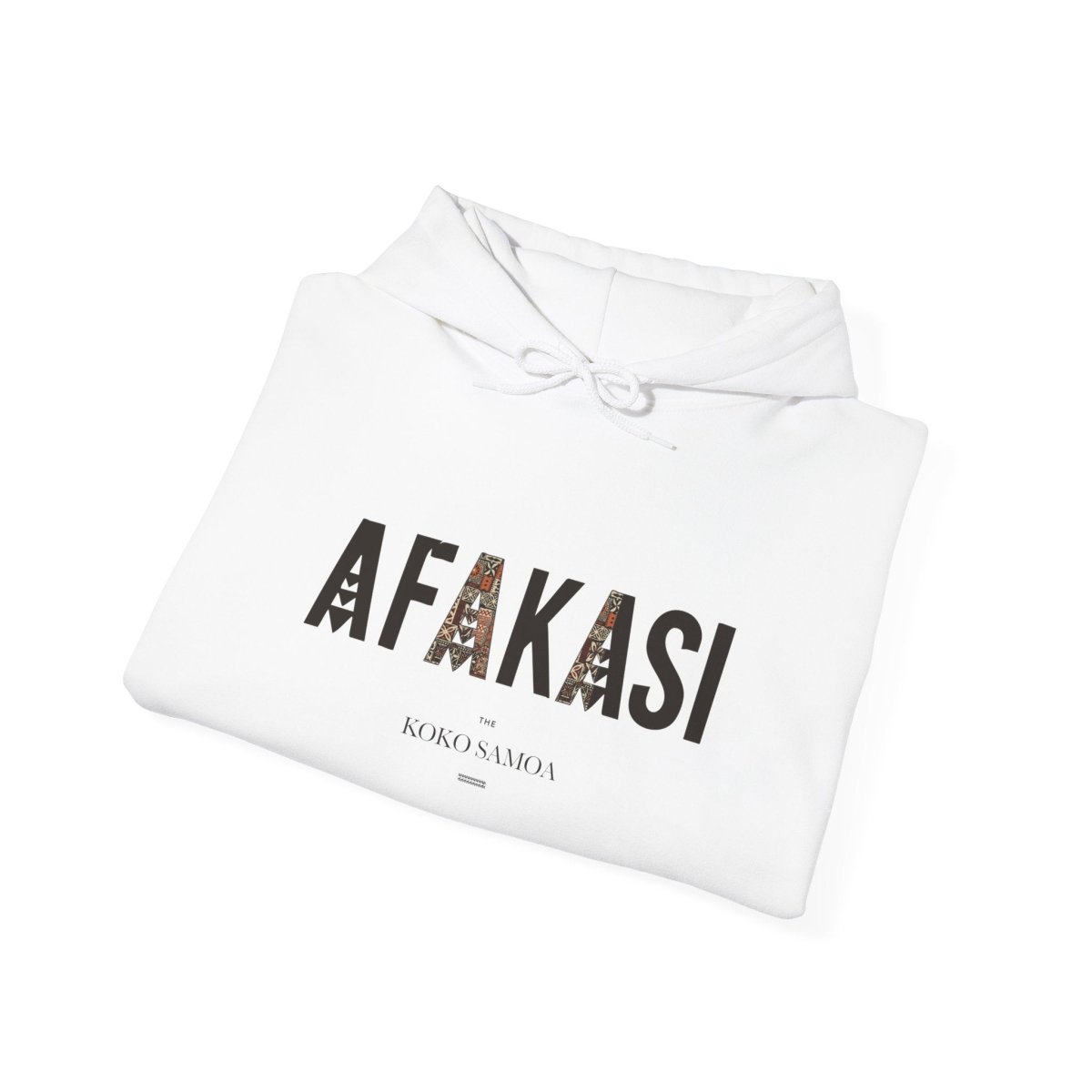 IslandHeavy™ Hoodie – Plus 2XL - 5XL – Afakasi - AU/NZ - The Koko Samoa