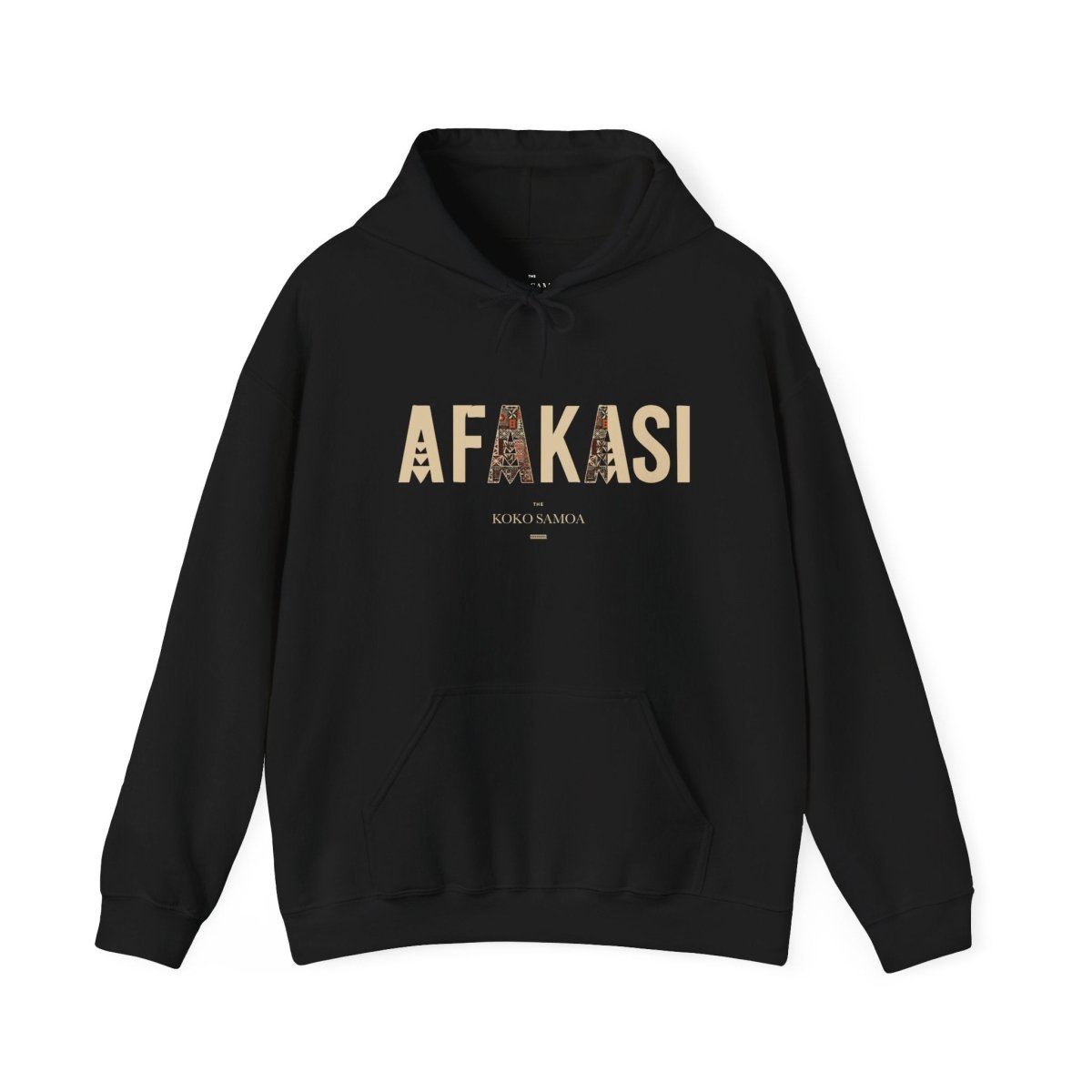 IslandHeavy™ Hoodie – Plus 2XL - 5XL – Afakasi - AU/NZ - The Koko Samoa
