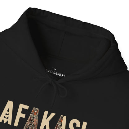 IslandHeavy™ Hoodie – Plus 2XL - 5XL – Afakasi - AU/NZ - The Koko Samoa