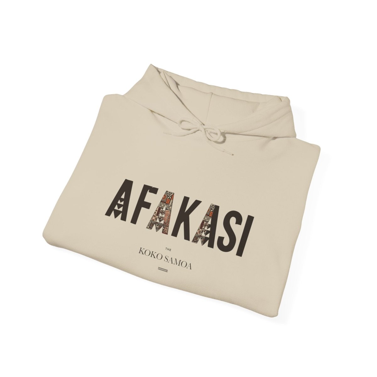IslandHeavy™ Hoodie – Plus 2XL - 5XL – Afakasi - AU/NZ - The Koko Samoa
