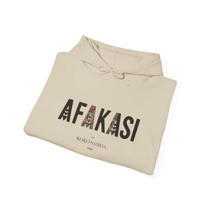 IslandHeavy™ Hoodie – Plus 2XL - 5XL – Afakasi - AU/NZ - The Koko Samoa