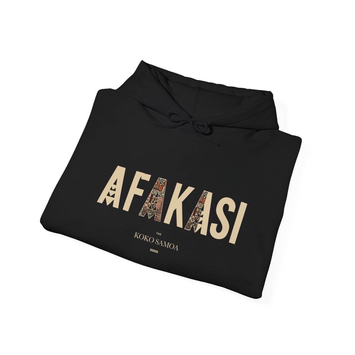 IslandHeavy™ Hoodie – Plus 2XL - 5XL – Afakasi - AU/NZ - The Koko Samoa