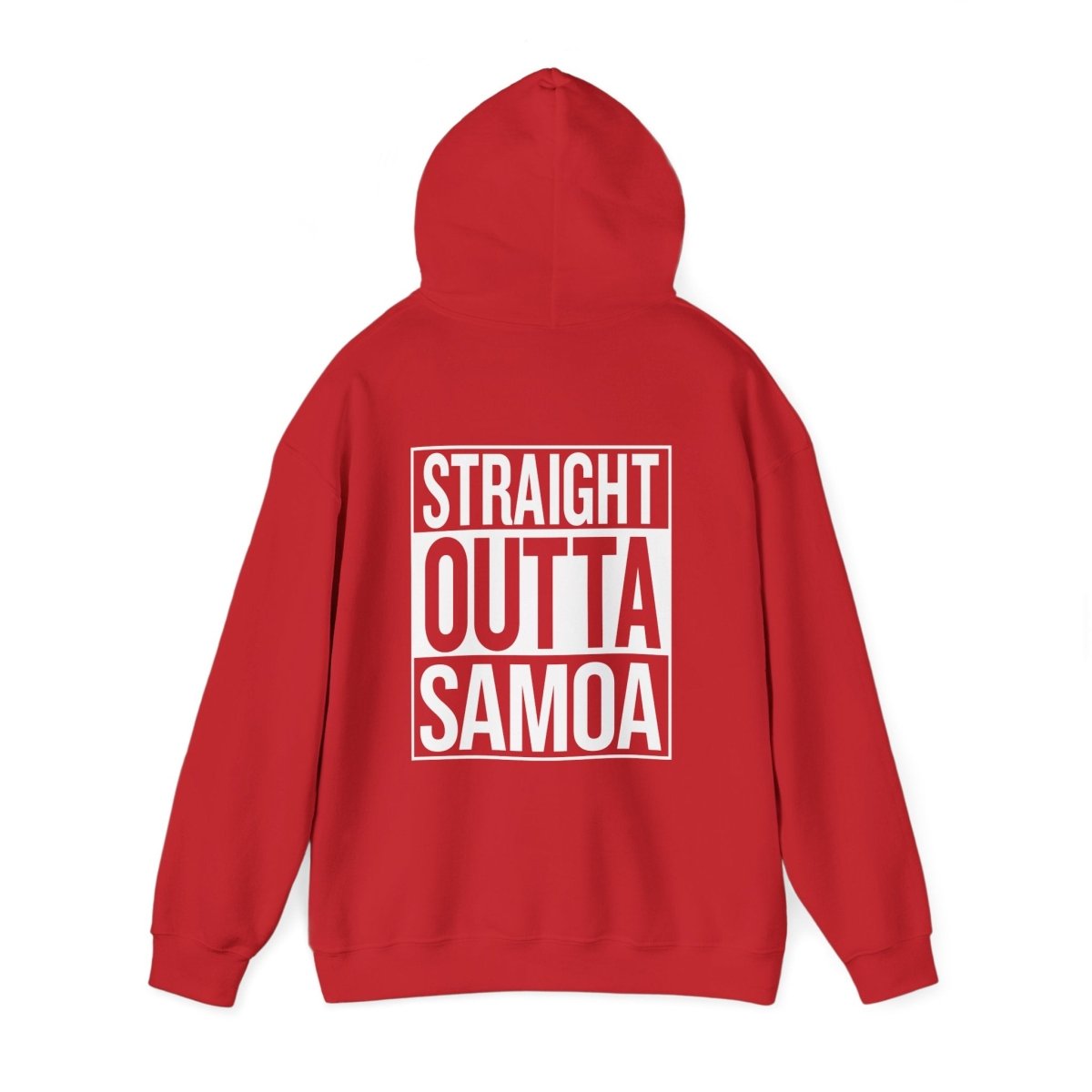 IslandHeavy™ Hoodie – Plus 2XL - 5XL – Straight Outta - AU/NZ - The Koko Samoa