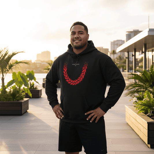 IslandHeavy™ Hoodie – Plus 2XL - 5XL – Ula Fala - AU/NZ - The Koko Samoa
