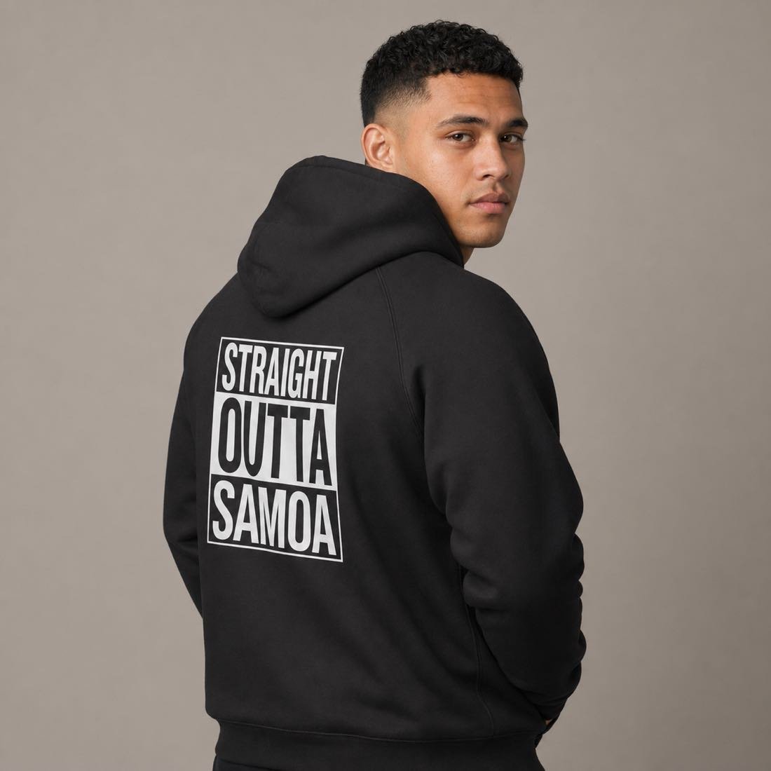 IslandSoft™ Hoodie - Premium (XS - 2XL) - Straight Outta - AU/NZ - The Koko Samoa