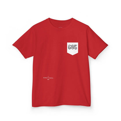 Kids Heavy Cotton Tee - 685 Pocket - AU/NZ - The Koko Samoa