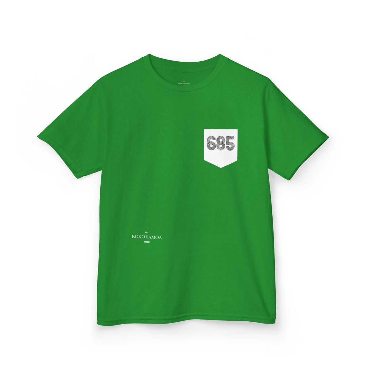 Kids Heavy Cotton Tee - 685 Pocket - AU/NZ - The Koko Samoa