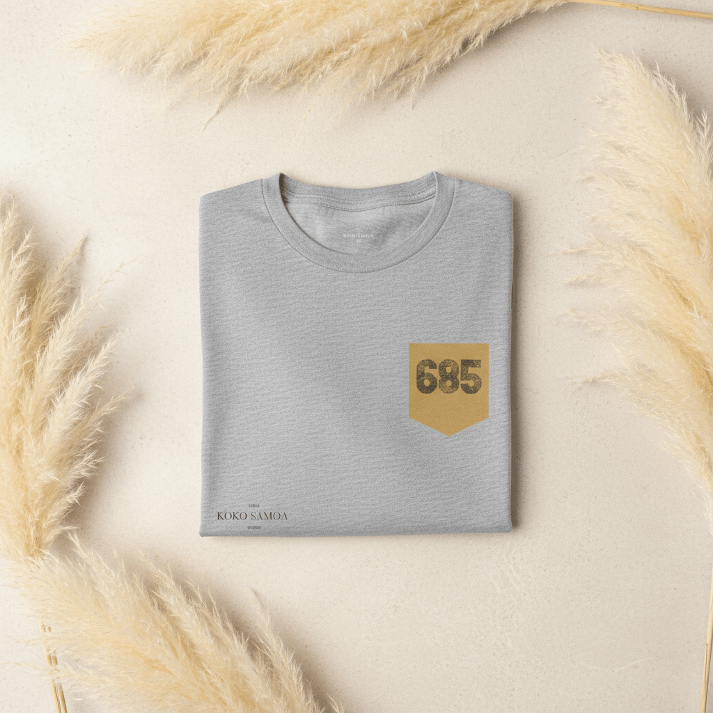 685 Pocket kids tee, The Koko Samoa