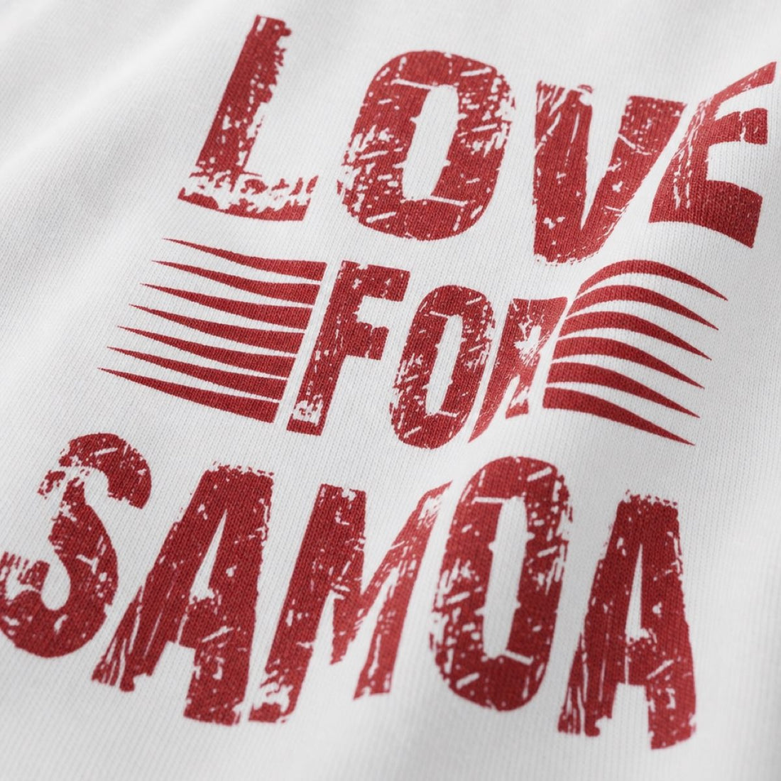 Kids Heavy Cotton Tee - Love for Samoa - AU/NZ - The Koko Samoa