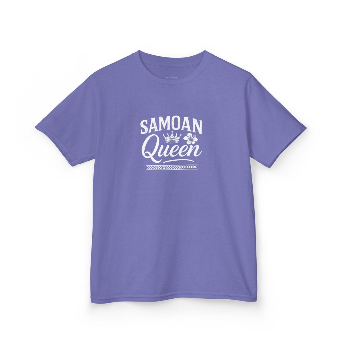 Kids Heavy Cotton Tee - Samoan Queen - AU/NZ - The Koko Samoa