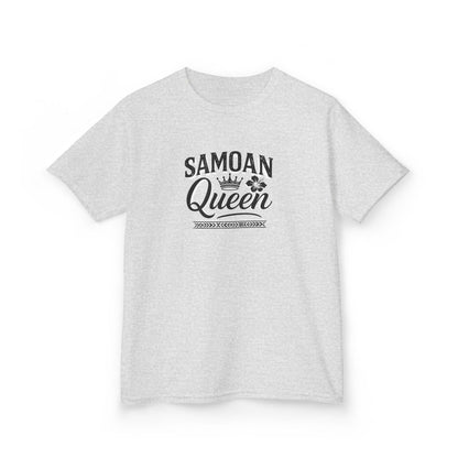 Kids Heavy Cotton Tee - Samoan Queen - AU/NZ - The Koko Samoa