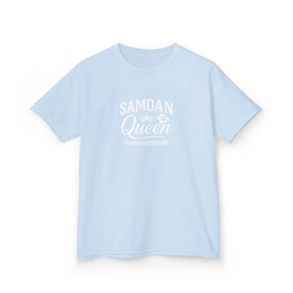 Kids Heavy Cotton Tee - Samoan Queen - AU/NZ - The Koko Samoa