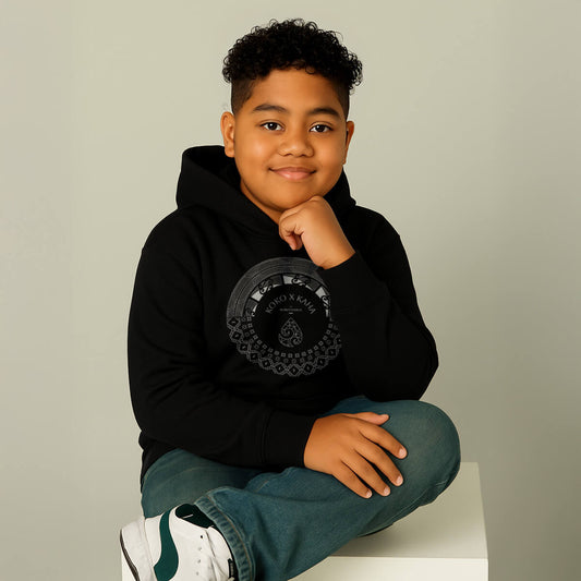 Kids Hoodie - PasifikaOne Aotearoa Samoa - AU/NZ/USA - The Koko Samoa