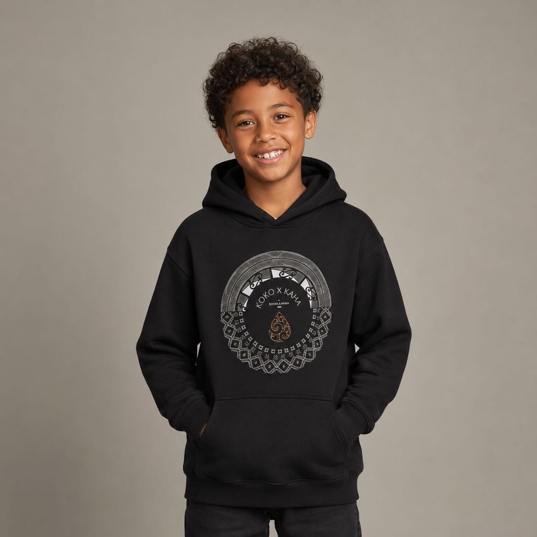 Kids Hoodie - PasifikaOne Aotearoa Samoa - AU/NZ/USA - The Koko Samoa