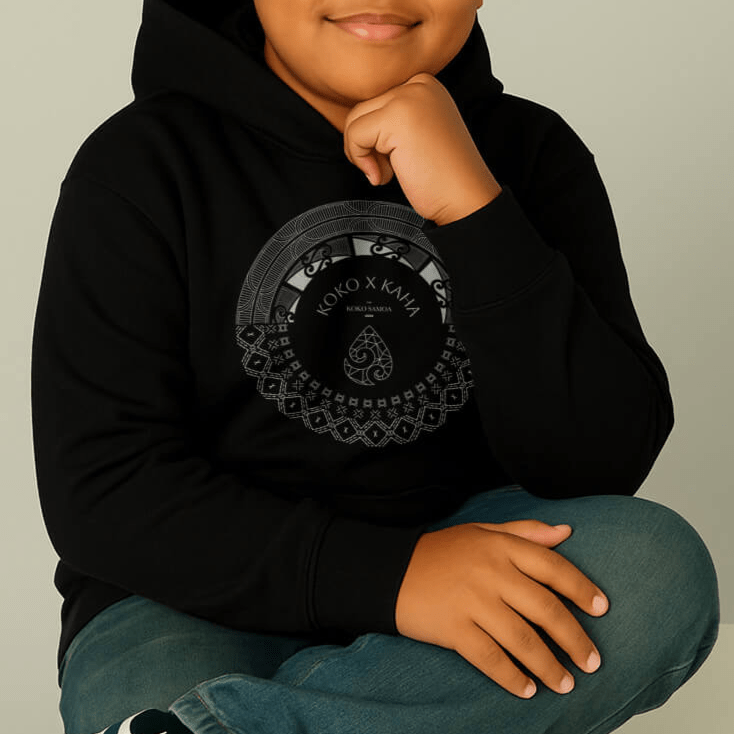 Kids Hoodie - PasifikaOne Aotearoa Samoa - AU/NZ/USA - The Koko Samoa