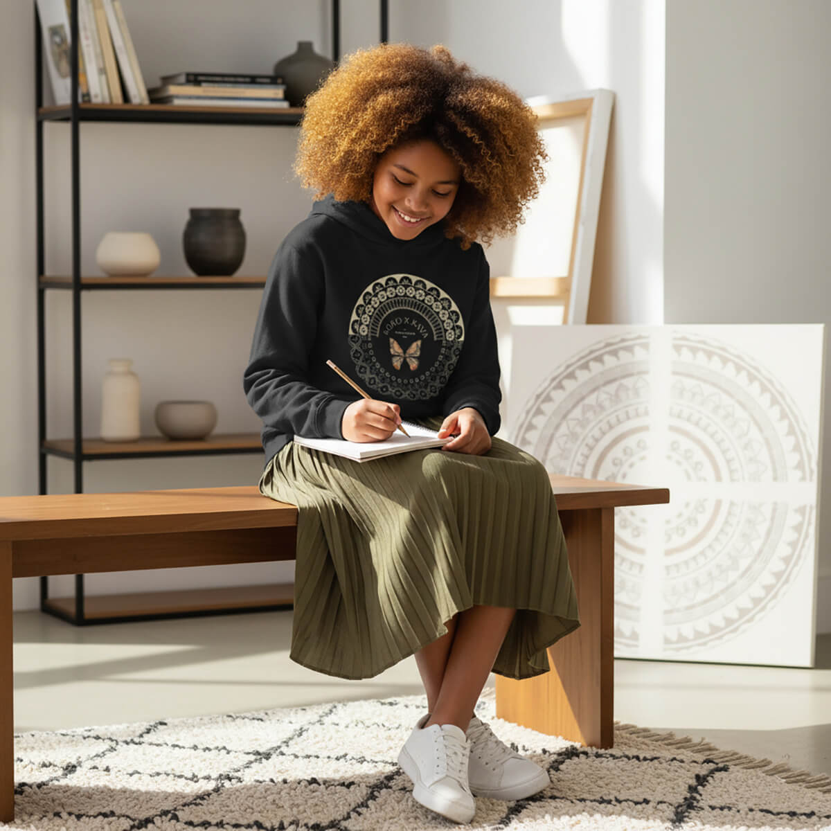 Kids Hoodie - PasifikaOne Fiji Samoa - AU/NZ/USA - The Koko Samoa