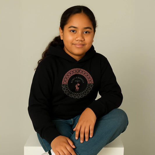 Kids Hoodie - PasifikaOne Tonga Samoa - AU/NZ/USA - The Koko Samoa