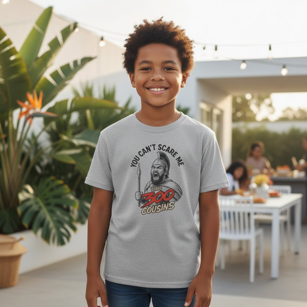 Kids Tee - 300 Cousins - AU/NZ/USA - The Koko Samoa