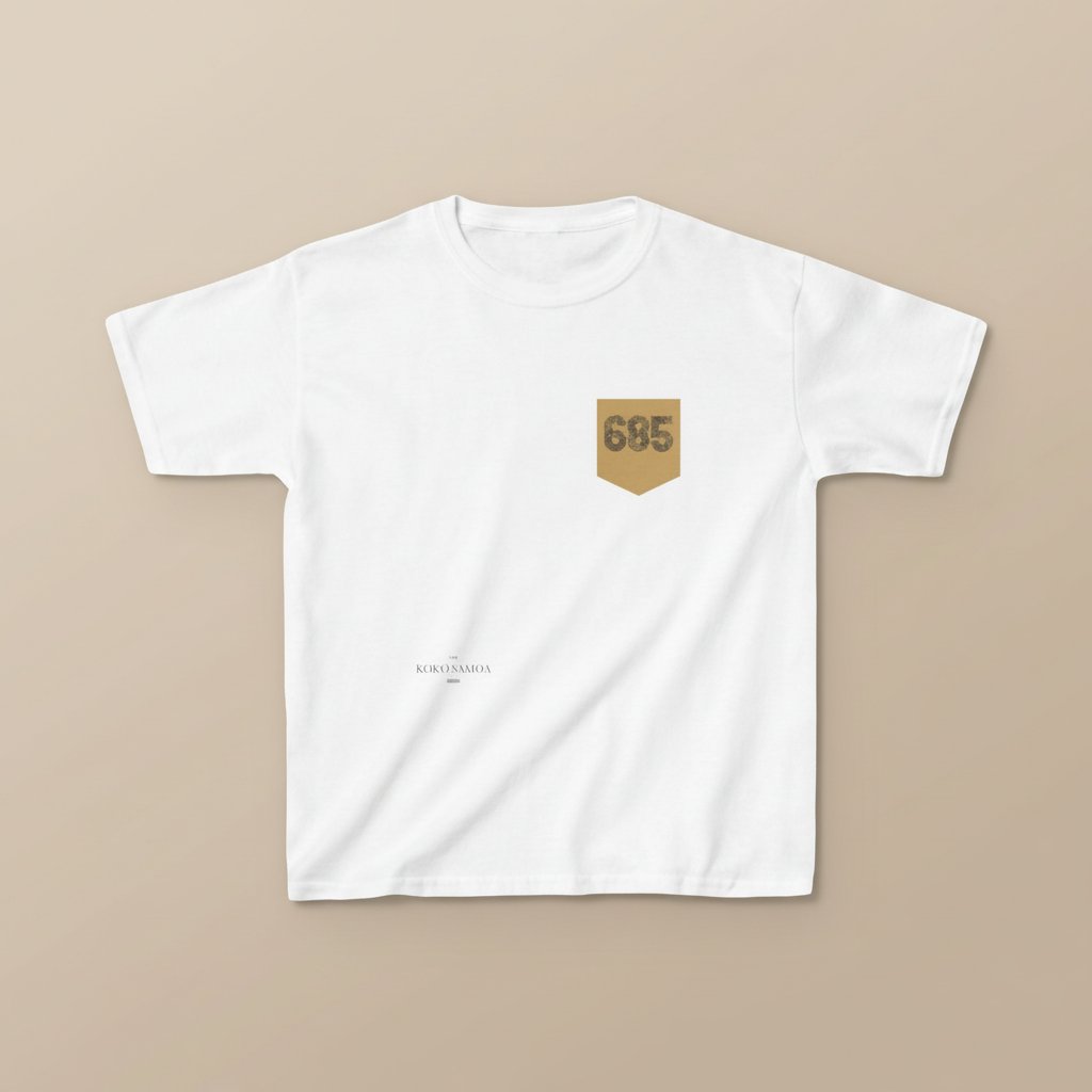 Kids Tee - 685 Pocket - AU/NZ/USA - The Koko Samoa