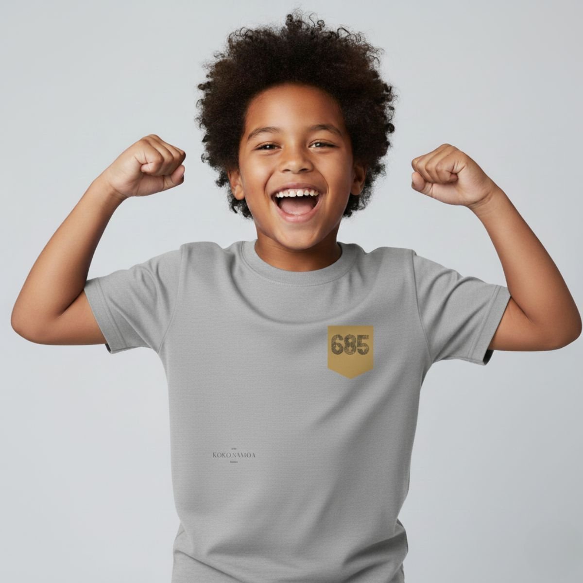 Kids Tee - 685 Pocket - AU/NZ/USA - The Koko Samoa