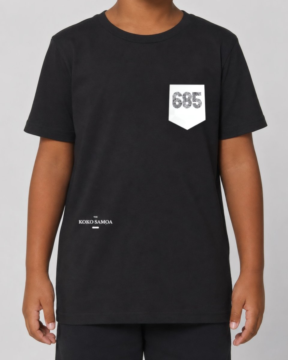 Kids Tee - 685 Pocket - AU/NZ/USA - The Koko Samoa