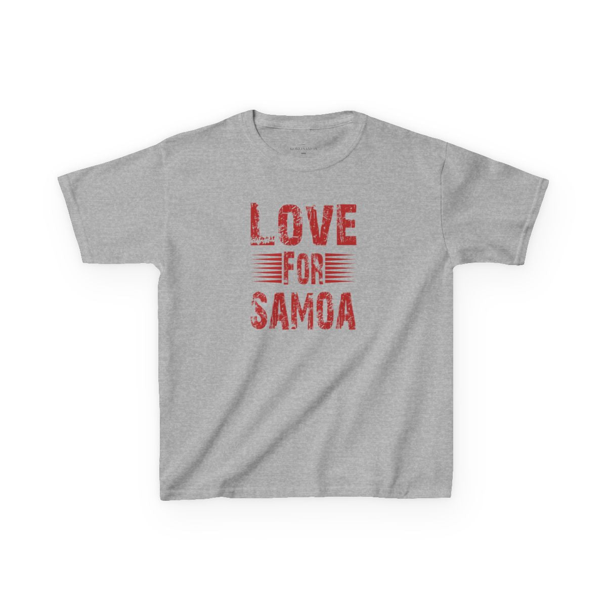 Kids Tee - Love for Samoa - AU/NZ/USA - The Koko Samoa