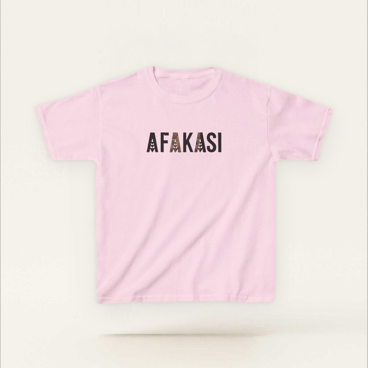 Kids Unisex Cotton Tee - Afakasi - AU/NZ - The Koko Samoa
